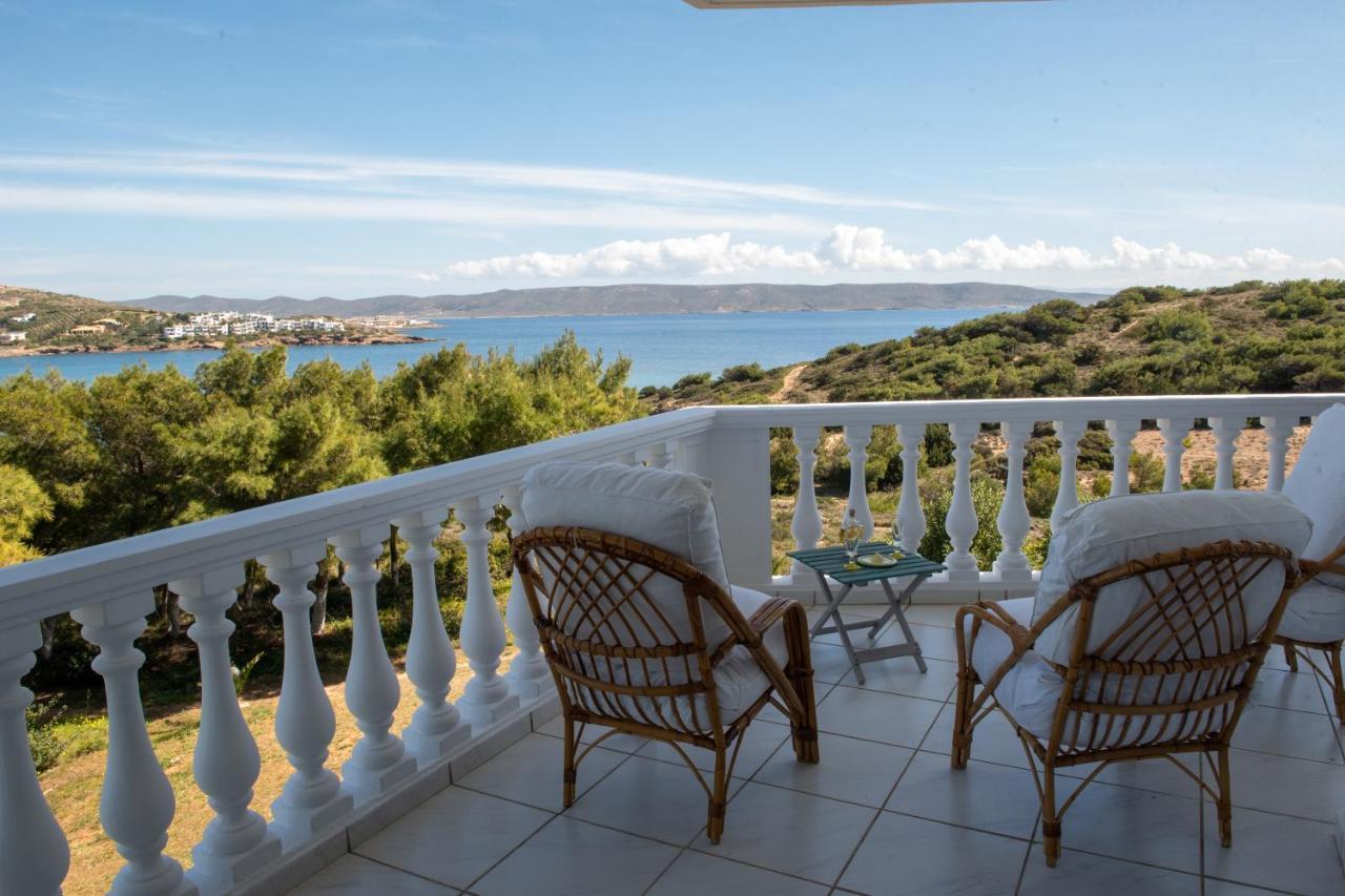 Sounio Golden View Villas Sounion Eksteriør billede