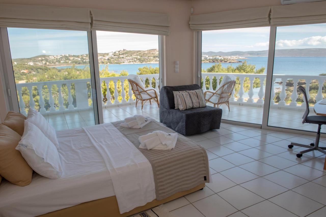 Sounio Golden View Villas Sounion Eksteriør billede