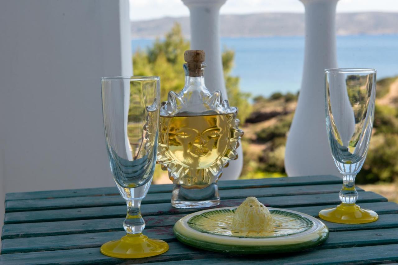 Sounio Golden View Villas Sounion Eksteriør billede